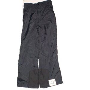 Sport Essentials Waterproof Pants Men’s XL Full Zip Sides 36 x 32 Pants Black